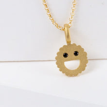 Load image into Gallery viewer, Dreamy smile pendant necklace