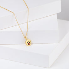Load image into Gallery viewer, Big smile pendant necklace