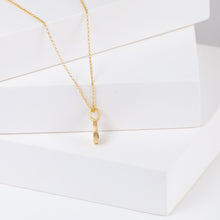 Load image into Gallery viewer, Big smile pendant necklace