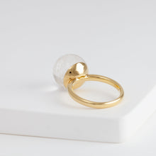 Load image into Gallery viewer, Gyoku rutilated quartz ring