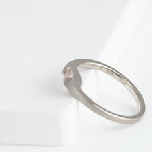 Load image into Gallery viewer, Unite ring with brownish pink diamond