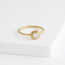 Load image into Gallery viewer, EDITIONS One-of-a-kind antique cut diamond ring