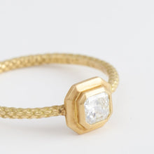 Load image into Gallery viewer, EDITIONS One-of-a-kind antique cut diamond ring