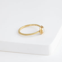 Load image into Gallery viewer, EDITIONS One-of-a-kind antique cut diamond ring