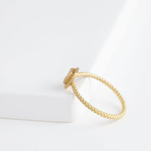 Load image into Gallery viewer, EDITIONS One-of-a-kind antique cut diamond ring