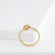 Load image into Gallery viewer, EDITIONS One-of-a-kind antique cut diamond ring