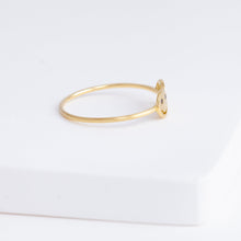 Load image into Gallery viewer, Diamond two smile ring