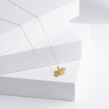 Load image into Gallery viewer, Three smiley necklace