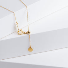 Load image into Gallery viewer, Three smiley necklace