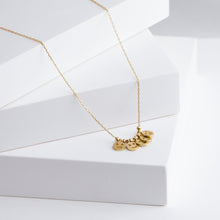 Load image into Gallery viewer, Five smiley necklace