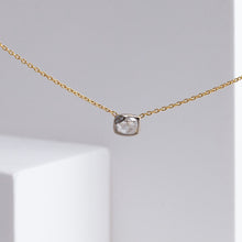 Load image into Gallery viewer, One-of-a-kind Ice diamond two-tone necklace