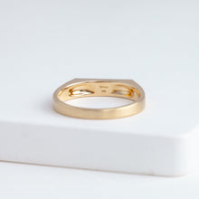 Load image into Gallery viewer, Lapis signet ring