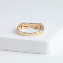 Load image into Gallery viewer, Amethyst signet ring