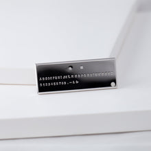 Load image into Gallery viewer, Octagon flat ring 2.3mm YGxPT