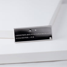 Load image into Gallery viewer, Octagon flat ring 3.0mm WGxRG