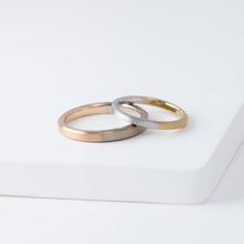 Load image into Gallery viewer, Octagon flat ring 3.0mm WGxRG