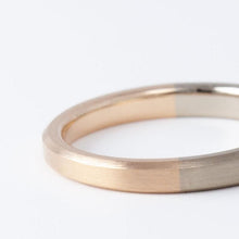 Load image into Gallery viewer, Octagon flat ring 3.0mm WGxRG