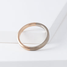 Load image into Gallery viewer, Octagon flat ring 3.0mm WGxRG