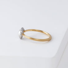 Load image into Gallery viewer, Tulle south sea pearl diamond ring B