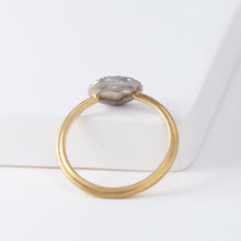 Load image into Gallery viewer, Tulle south sea pearl diamond ring B