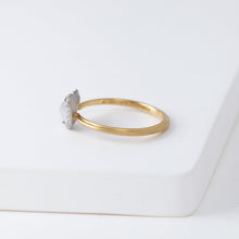 Load image into Gallery viewer, Tulle south sea pearl diamond ring