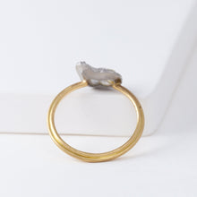 Load image into Gallery viewer, Tulle south sea pearl diamond ring