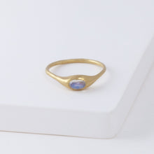 Load image into Gallery viewer, Yui moonstone ring