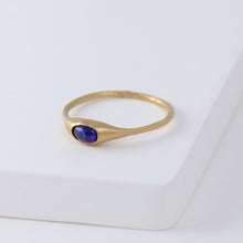 Load image into Gallery viewer, Yui kyanite ring