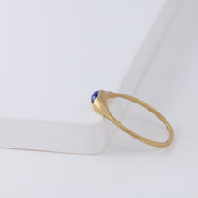 Load image into Gallery viewer, Yui kyanite ring