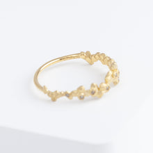 Load image into Gallery viewer, Whisper light brown diamond ring