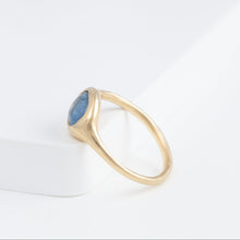 Load image into Gallery viewer, Maxi Yui aquamarine ring