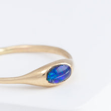 Load image into Gallery viewer, Yui OOAK australian opal ring