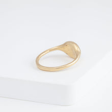 Load image into Gallery viewer, Maxi Yui aquamarine ring