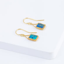 Load image into Gallery viewer, One-of-a-kind Boulder opal earrings