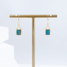 Load image into Gallery viewer, One-of-a-kind Boulder opal earrings