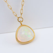 Load image into Gallery viewer, Editions One-of-a-kind crystal opal necklace