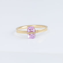 Load image into Gallery viewer, Band one-of-a-kind imperial topaz ring (No. 3950)