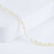 Load image into Gallery viewer, Sazare small creamy akoya pearl bracelet (#0433)