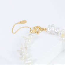 Load image into Gallery viewer, Sazare spiky akoya pearl bracelet (#1006)