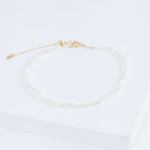 Load image into Gallery viewer, Sazare small white akoya pearl bracelet (#6065)