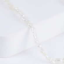Load image into Gallery viewer, Sazare small white akoya pearl bracelet (#6065)