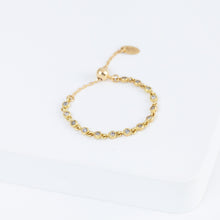 Load image into Gallery viewer, Dew chain diamonds ring