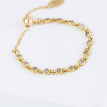 Load image into Gallery viewer, Dew chain diamonds ring