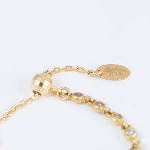 Load image into Gallery viewer, Dew chain diamonds ring