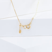 Load image into Gallery viewer, Sazare small creamy akoya pearl necklace (#0433)