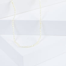 Load image into Gallery viewer, Sazare small creamy akoya pearl necklace (#0433)