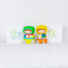 Load image into Gallery viewer, Akaiboushinoki - #109 I love bold skiwear styles from the 80s ~ Green ~