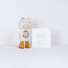 Load image into Gallery viewer, Akaiboushinoki - #105 On my way to the patchwork costume competition ~ Cat ~