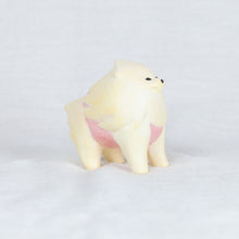 Load image into Gallery viewer, montomi - Pomeranian that faces strong wind