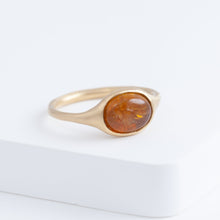 Load image into Gallery viewer, Maxi Yui brown tourmaline ring